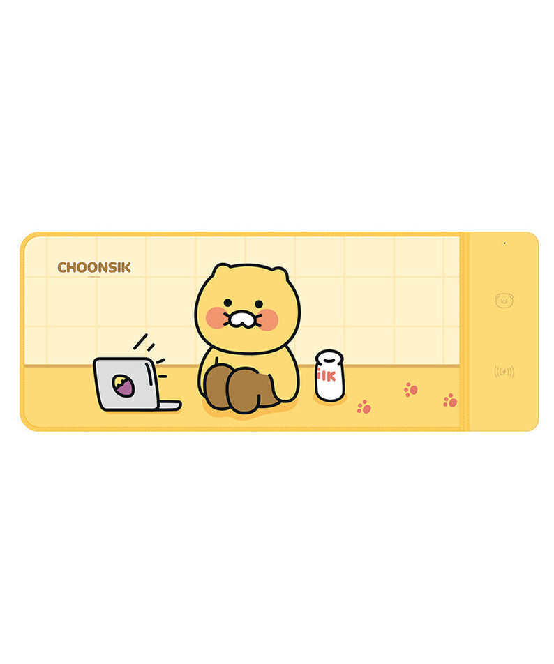 Yellow Mouse Pad - Korean kawaii Kakao Friends | Koolseoul