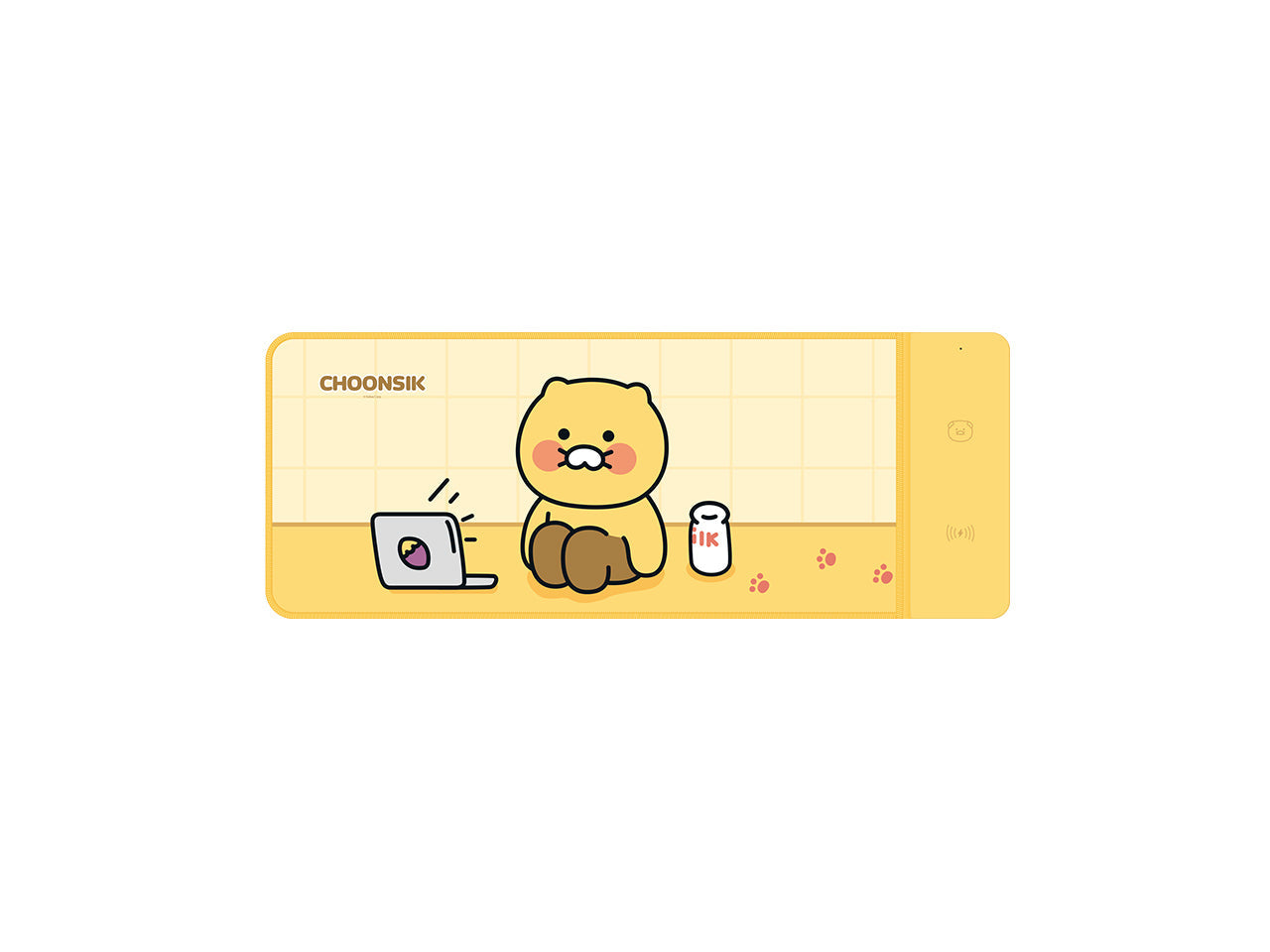 Yellow Mouse Pad - Korean kawaii Kakao Friends | Koolseoul