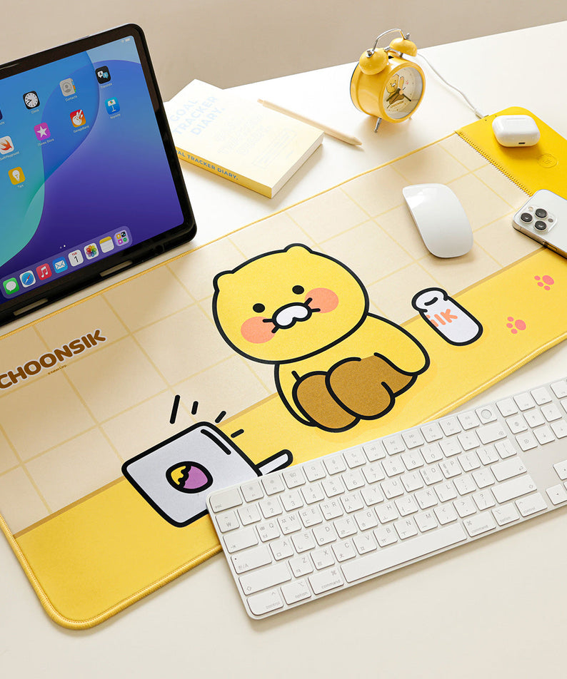 Yellow Mouse Pad - Official Kakao Friends merchandise | Koolseoul