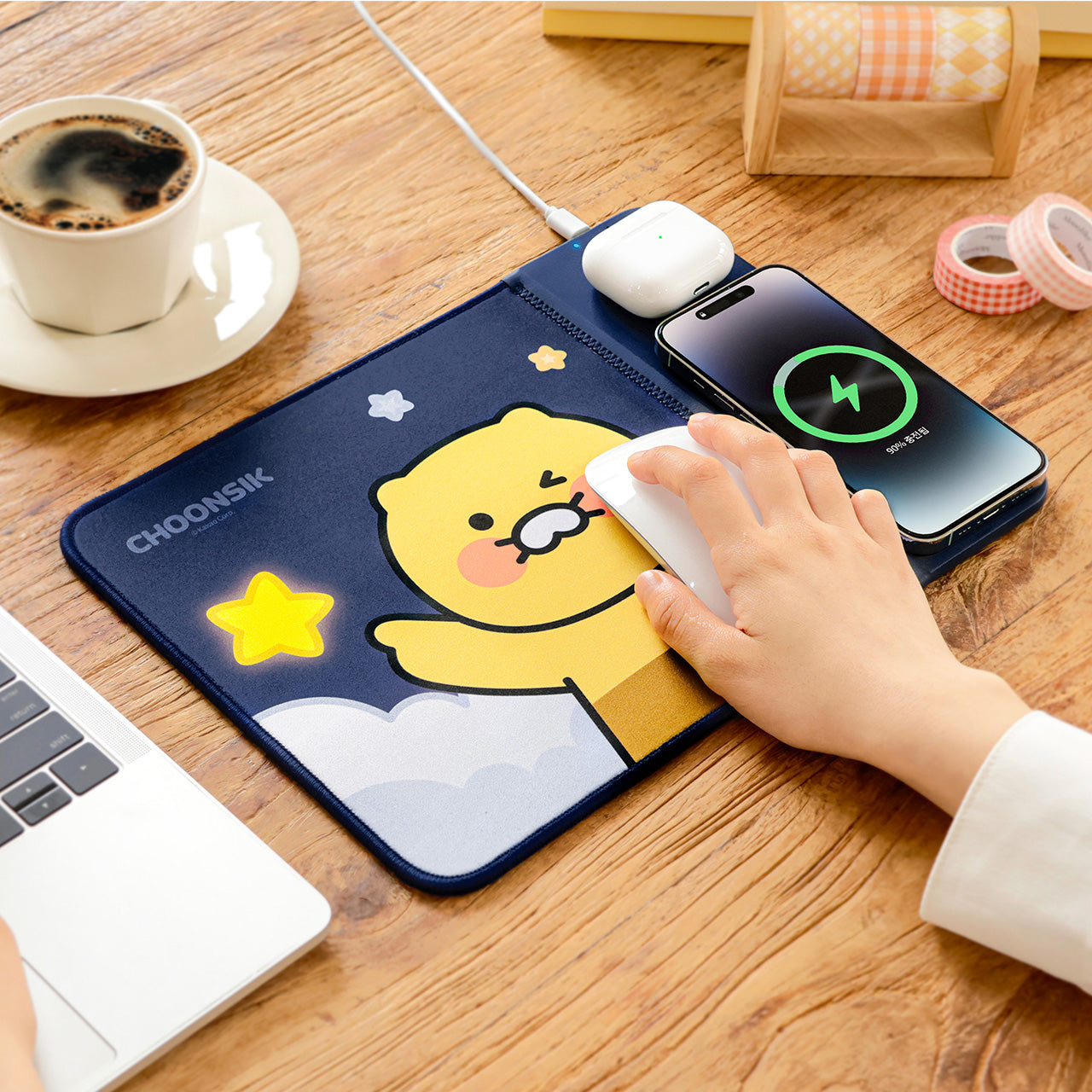 Mouse Pad - Korean kawaii Kakao Friends | Koolseoul