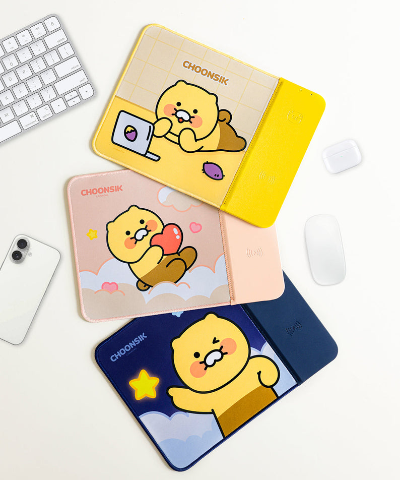 Mouse Pad Rose - Official Kakao Friends merchandise | Koolseoul