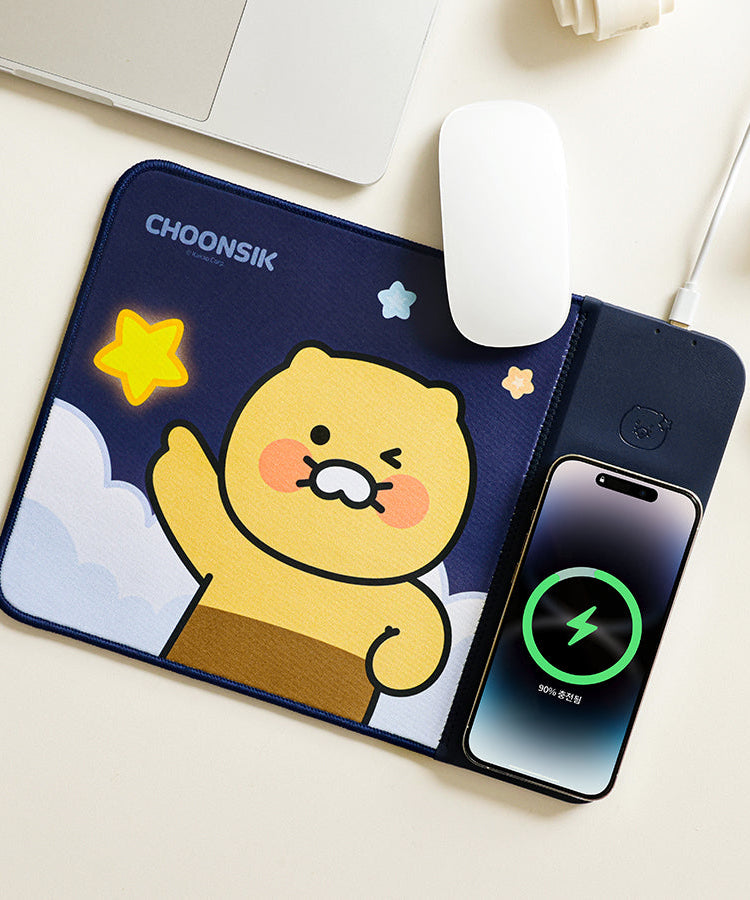 Mouse Pad Rose - Authentic Kakao Friends from Korea | Koolseoul