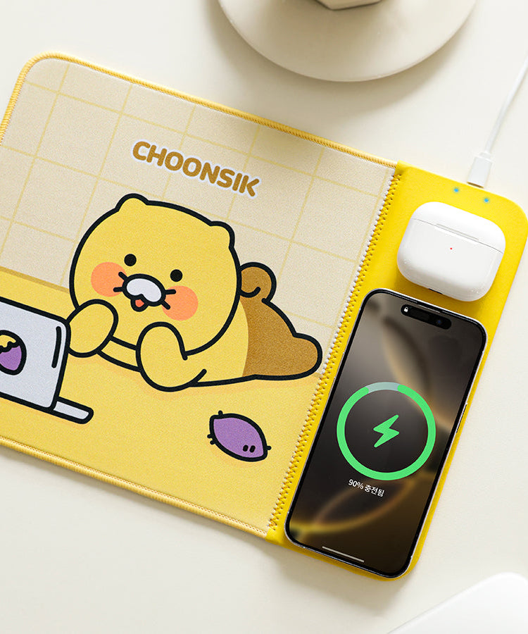 Mouse Pad Rose - Official Kakao Friends merchandise | Koolseoul