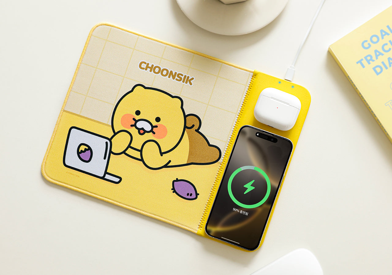 Mouse Pad Rose - Official Kakao Friends merchandise | Koolseoul