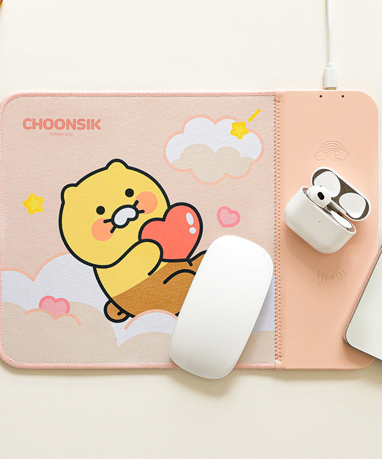 Mouse Pad Rose - Korean kawaii Kakao Friends | Koolseoul