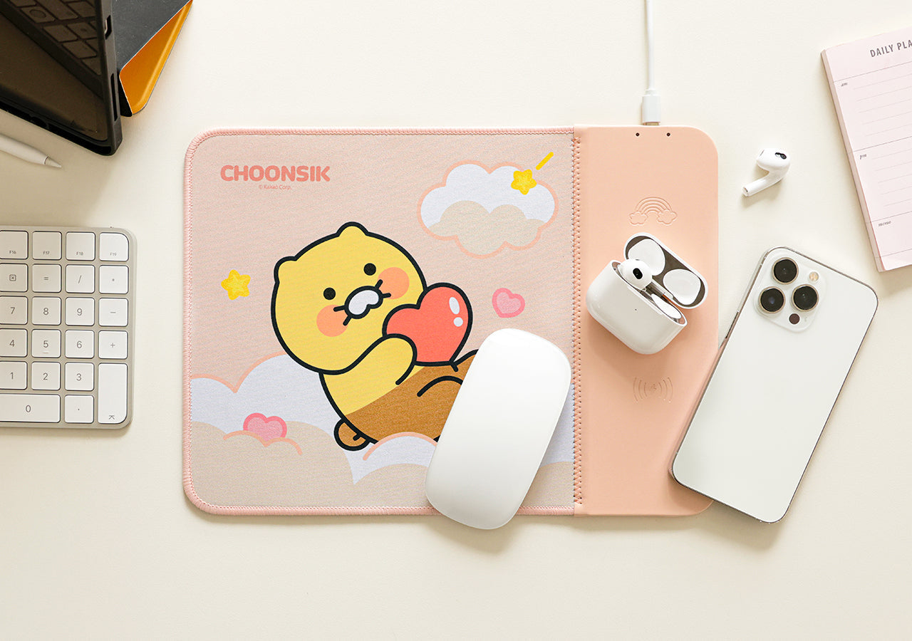 Mouse Pad Rose - Korean kawaii Kakao Friends | Koolseoul
