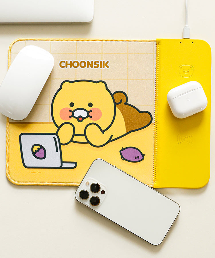 Mouse Pad Rose - Official Kakao Friends merchandise | Koolseoul