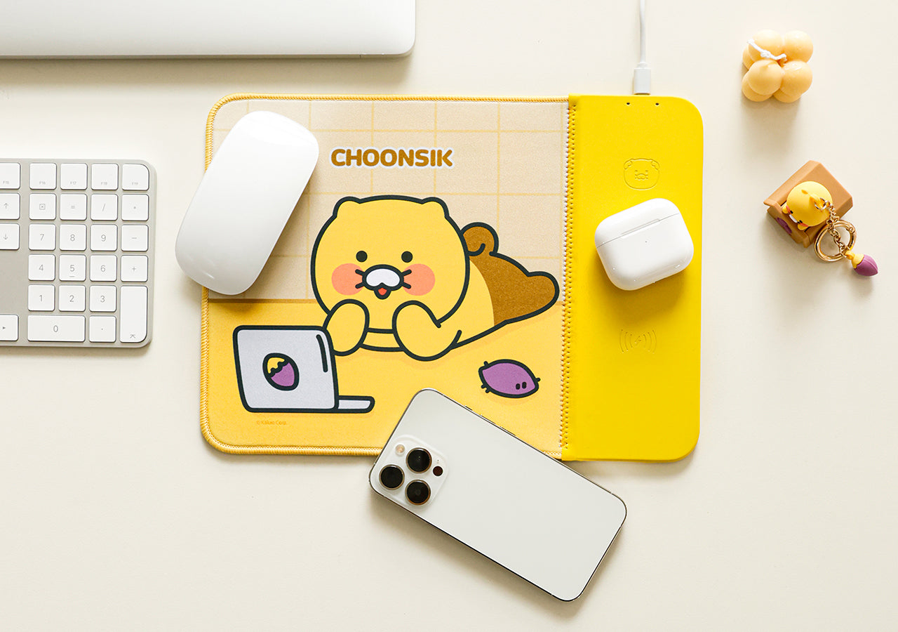 Mouse Pad Rose - Official Kakao Friends merchandise | Koolseoul