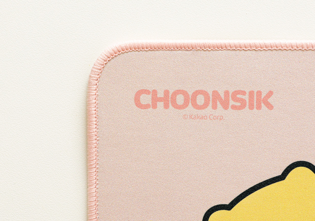 Mouse Pad Rose - Official Kakao Friends merchandise | Koolseoul