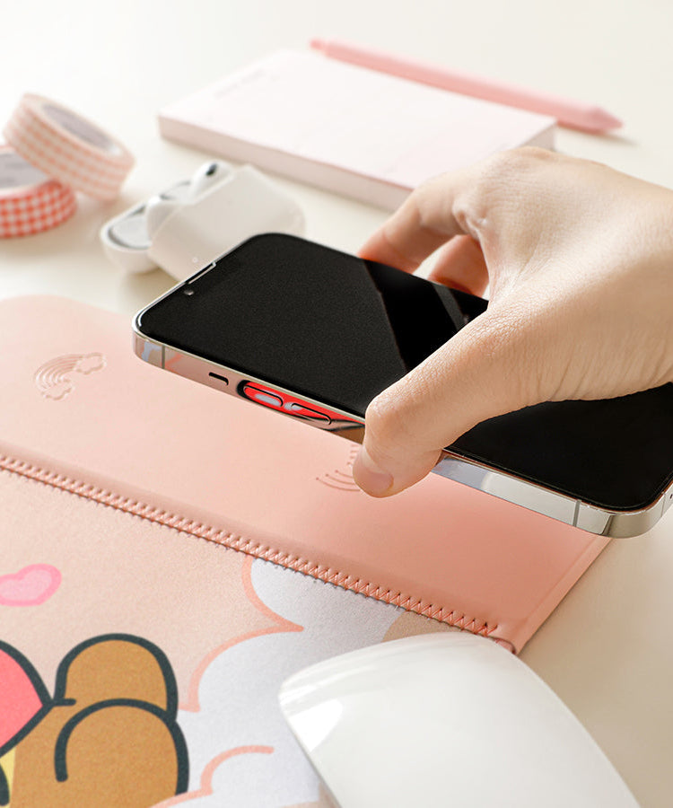 Mouse Pad Rose - Official Kakao Friends merchandise | Koolseoul