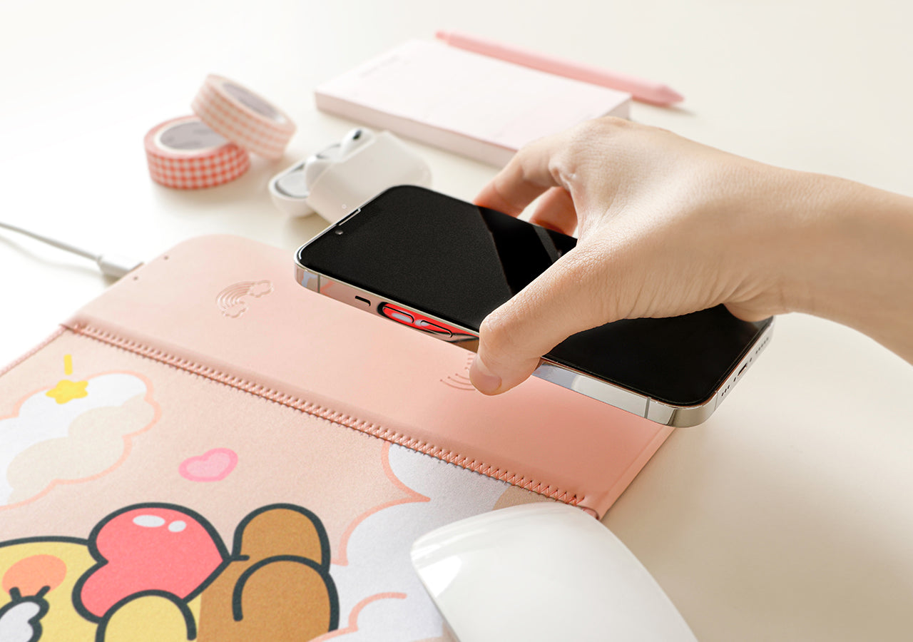 Mouse Pad Rose - Official Kakao Friends merchandise | Koolseoul