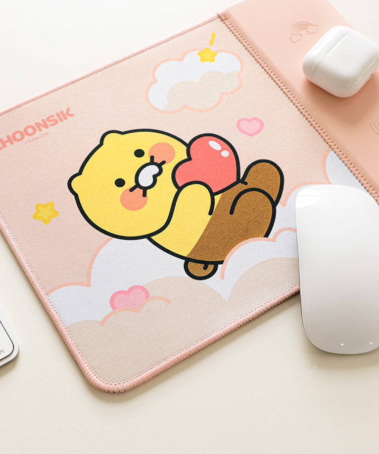 Mouse Pad Rose - Authentic Kakao Friends from Korea | Koolseoul