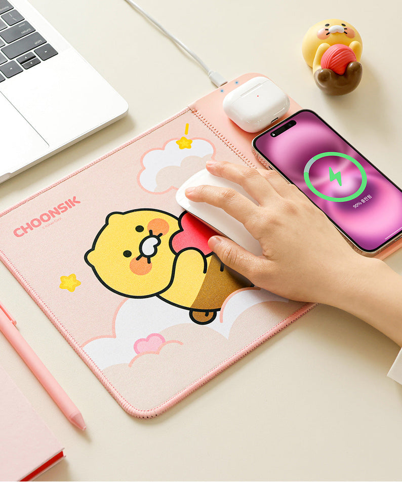 Mouse Pad Rose - Official Kakao Friends merchandise | Koolseoul