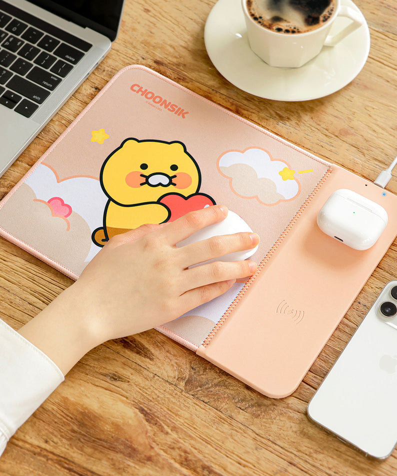 Mouse Pad Rose - Authentic Kakao Friends from Korea | Koolseoul