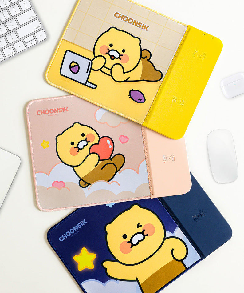 Mouse Pad Rose - Official Kakao Friends merchandise | Koolseoul