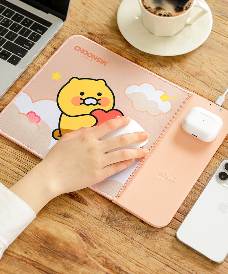 Mouse Pad Rose - Official Kakao Friends merchandise | Koolseoul