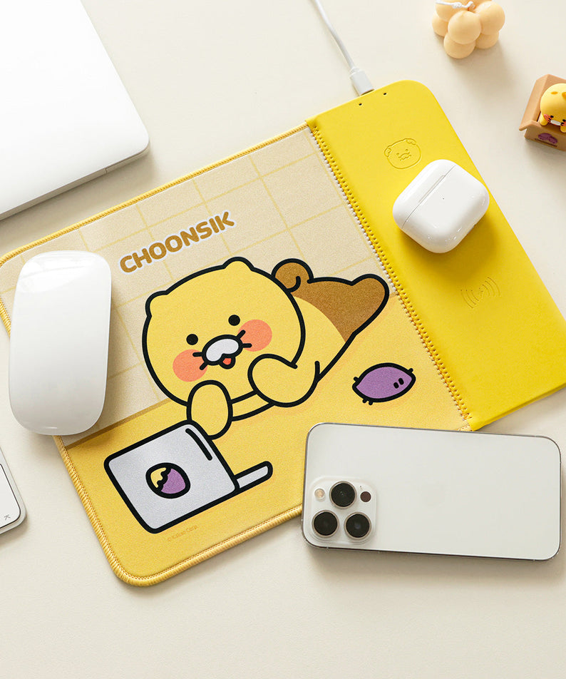 Mouse Pad Yellow - Korean kawaii Kakao Friends | Koolseoul