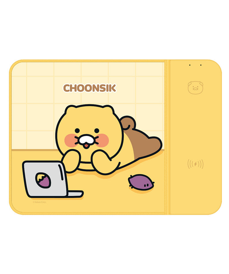 Mouse Pad Yellow - Korean kawaii Kakao Friends | Koolseoul