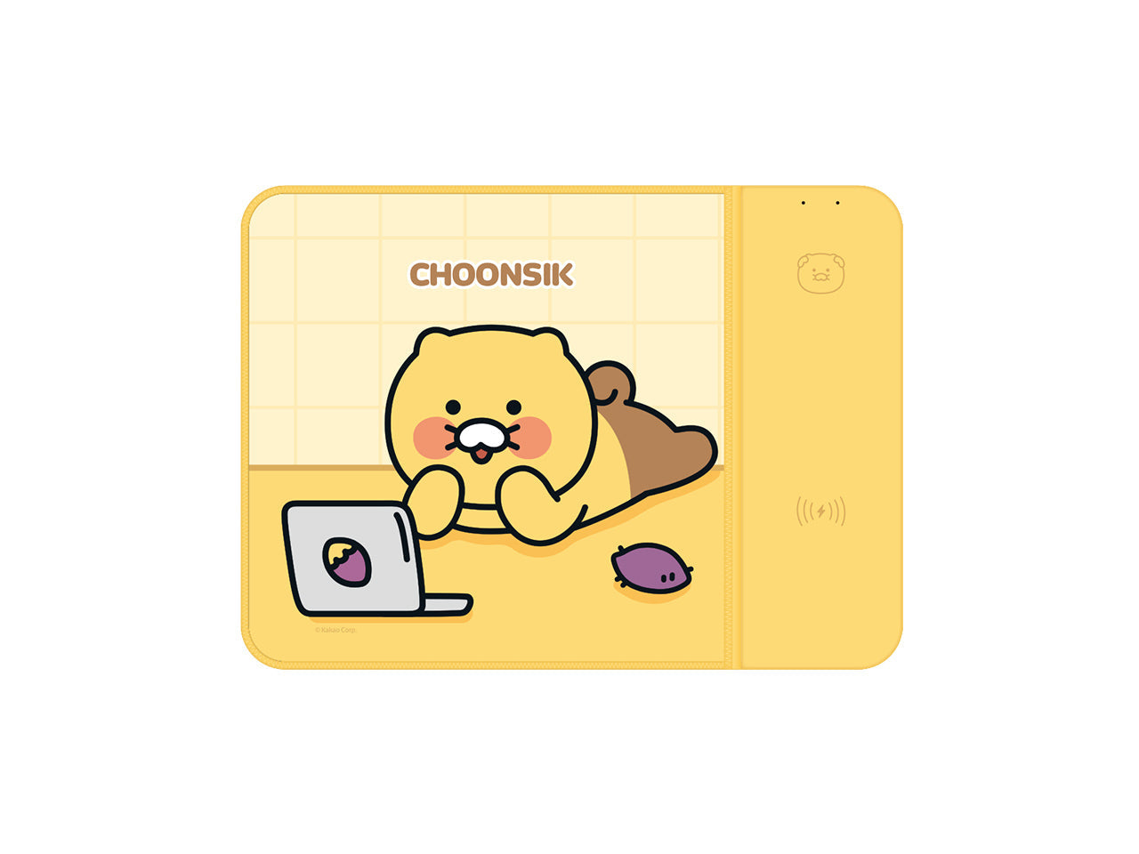 Mouse Pad Yellow - Korean kawaii Kakao Friends | Koolseoul