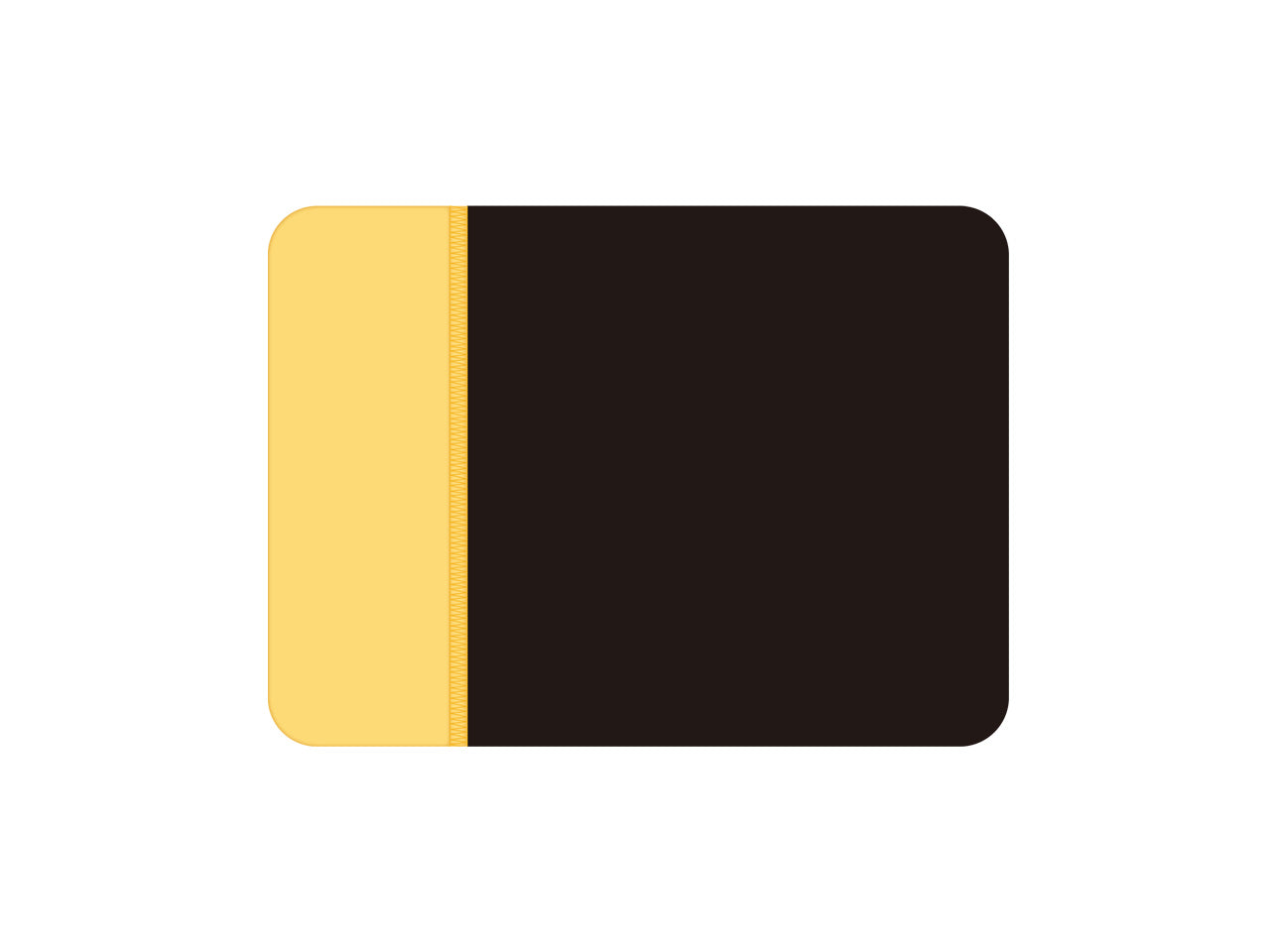 Mouse Pad Yellow - Korean kawaii Kakao Friends | Koolseoul