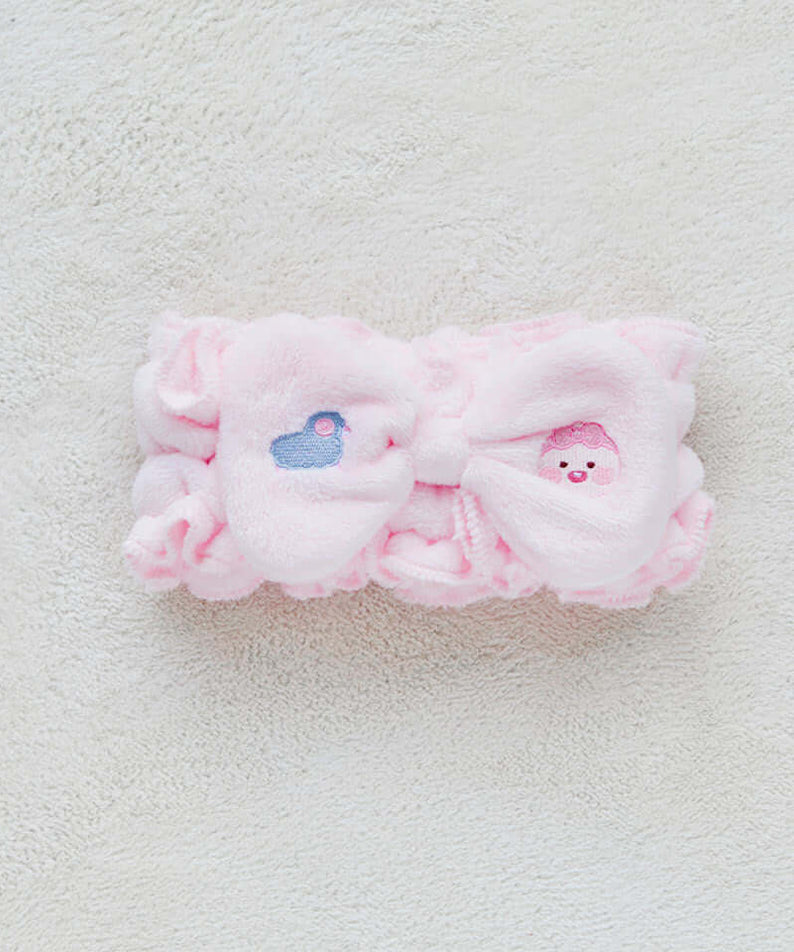 Kakao Friends Apeach Face Wash Headband
