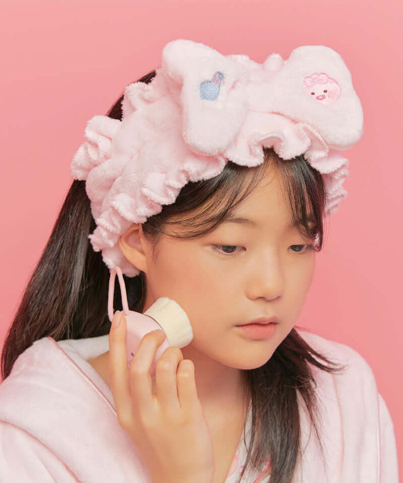 Kakao Friends Apeach Face Wash Headband
