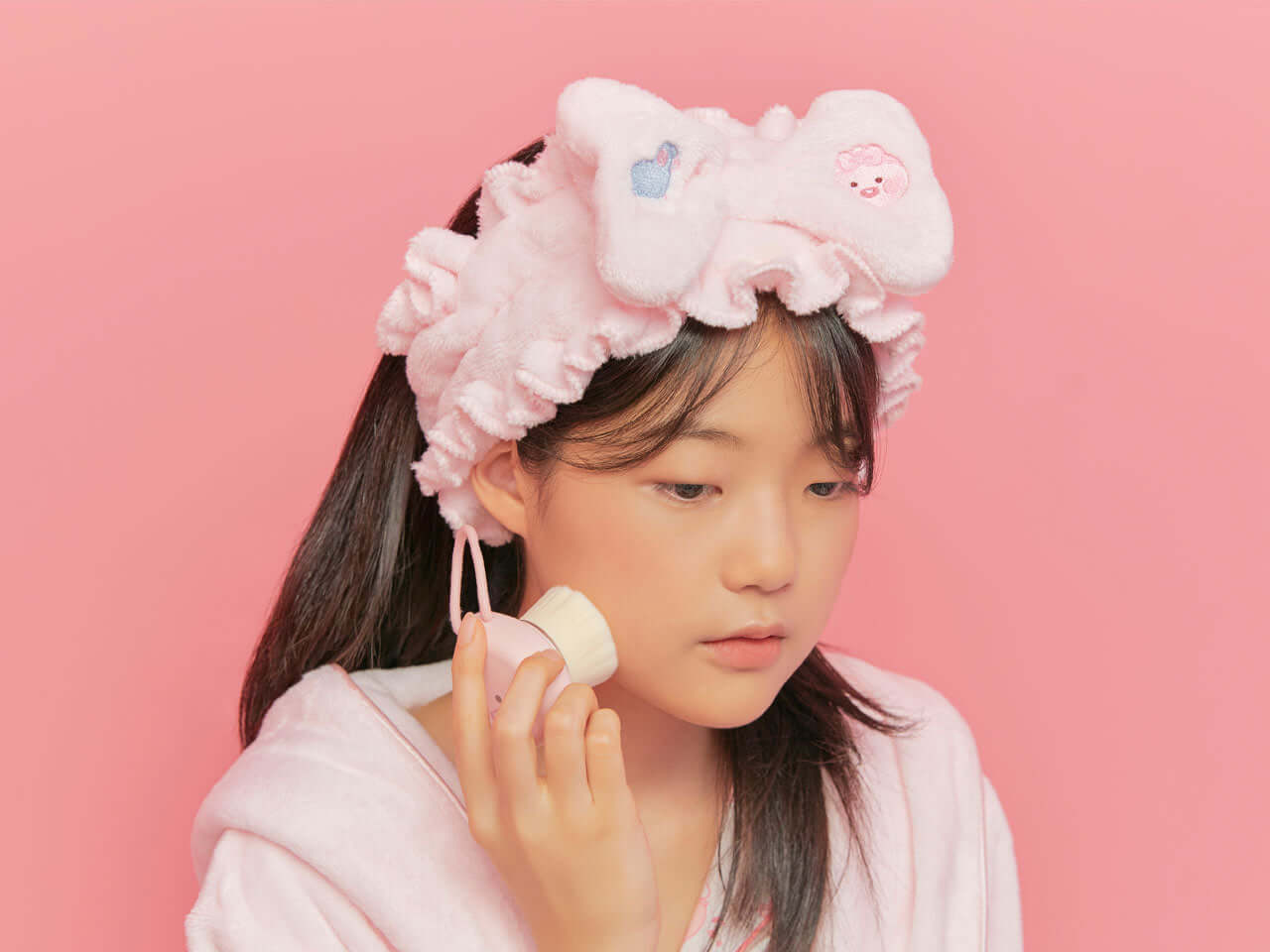 Kakao Friends Apeach Face Wash Headband