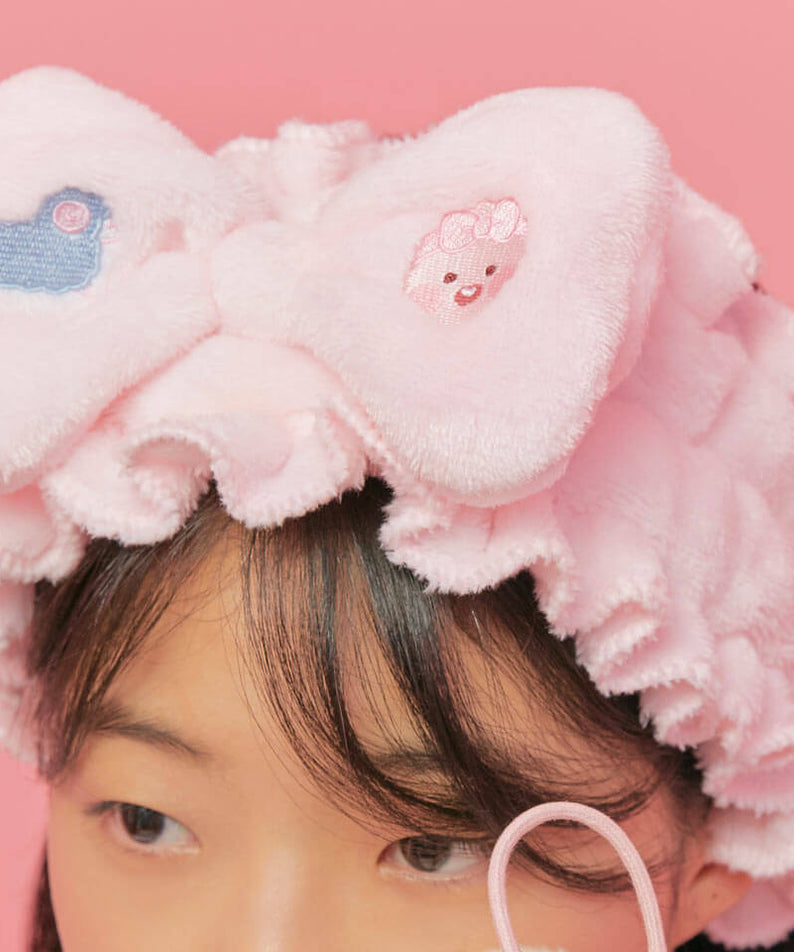 Kakao Friends Apeach Face Wash Headband