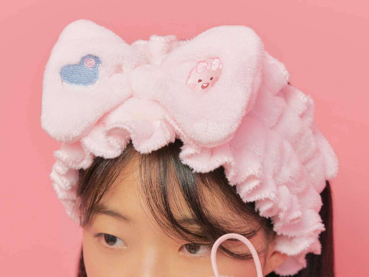 Kakao Friends Apeach Face Wash Headband