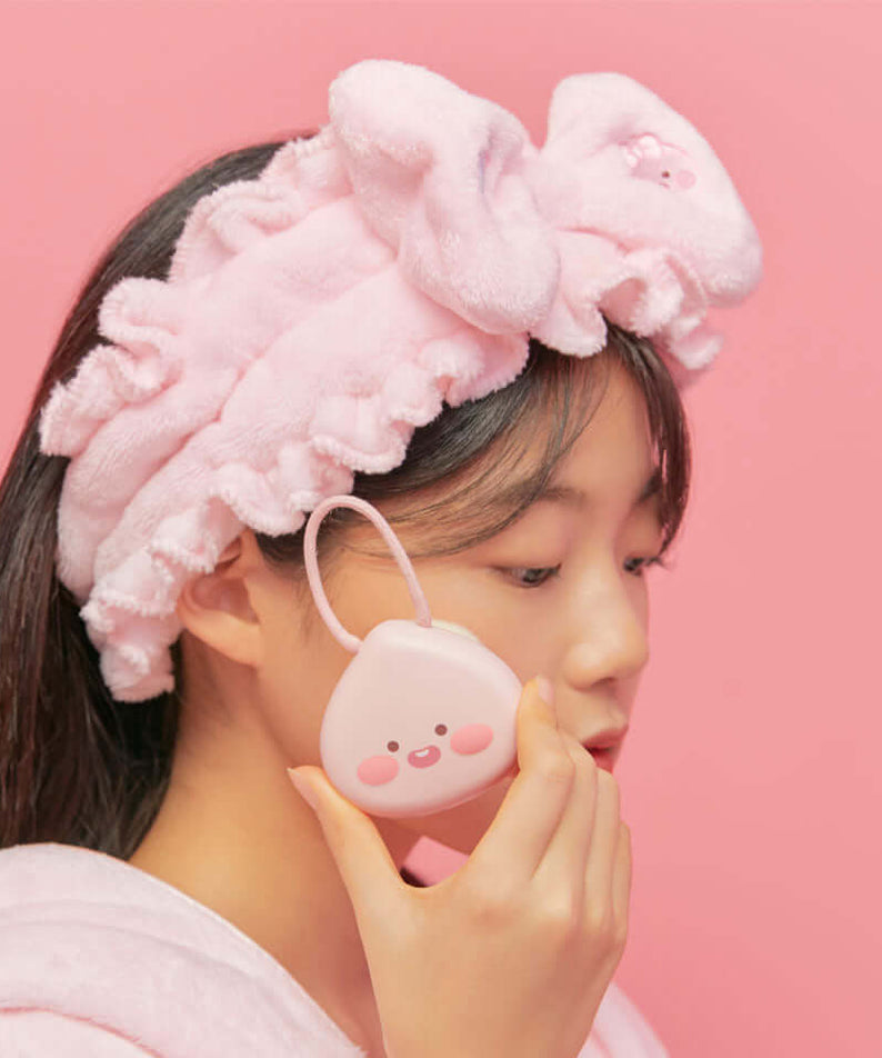Kakao Friends Apeach Face Wash Headband