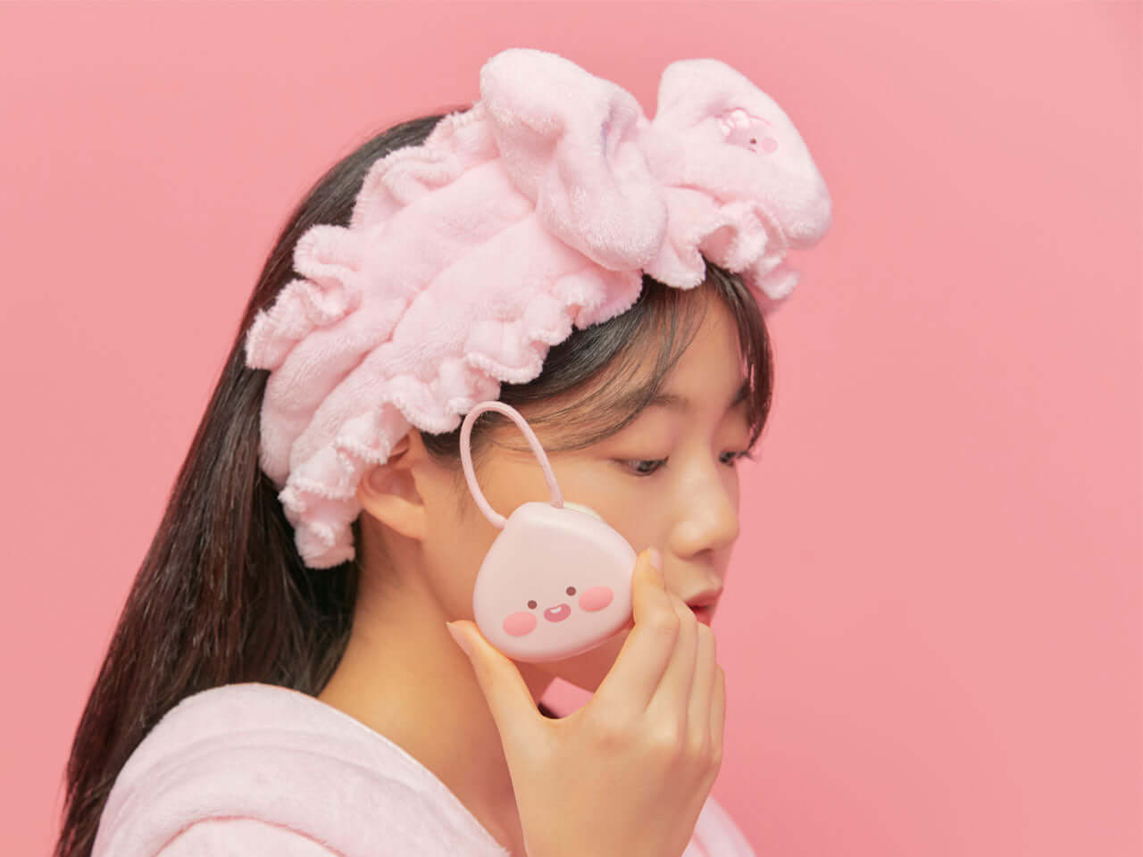 Kakao Friends Apeach Face Wash Headband