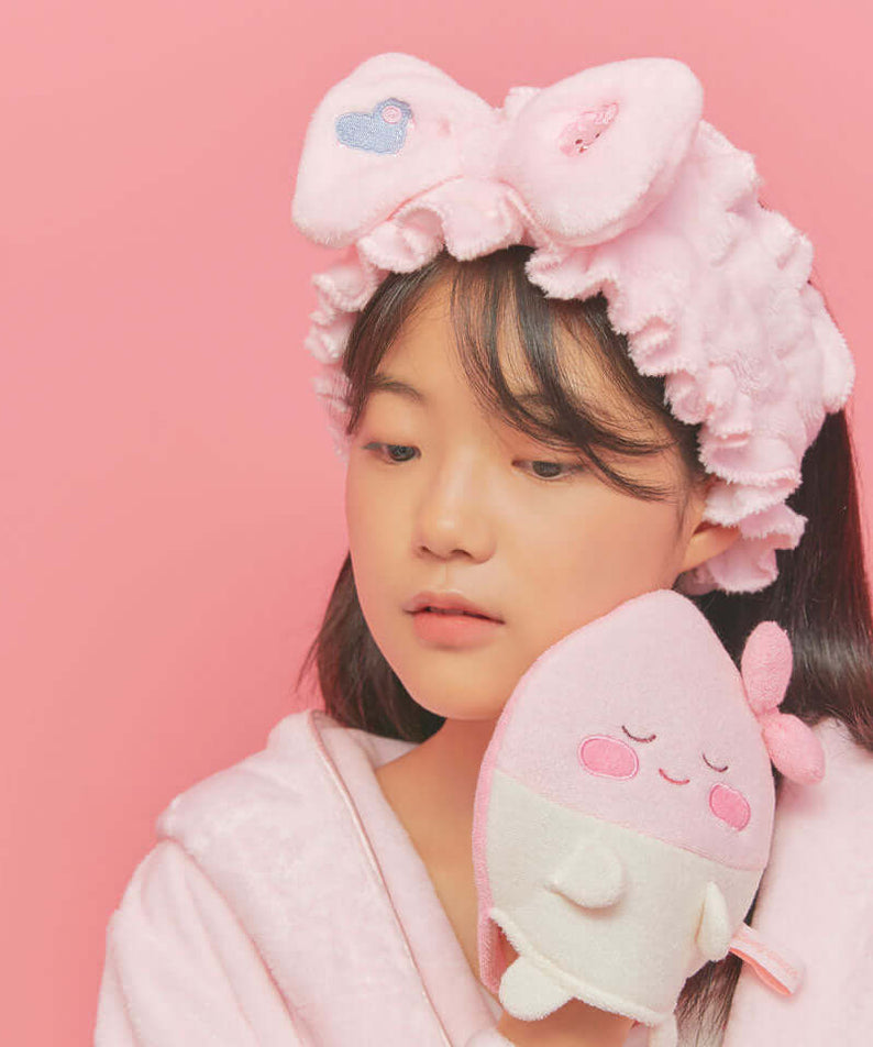 Kakao Friends Apeach Face Wash Headband