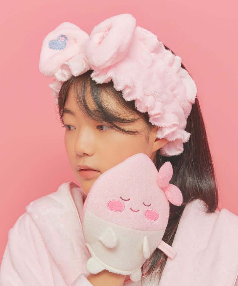 Kakao Friends Apeach Face Wash Headband