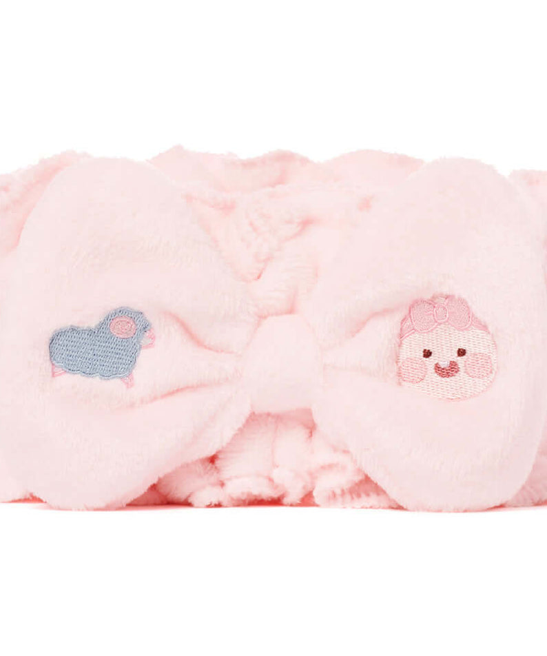 Kakao Friends Apeach Face Wash Headband