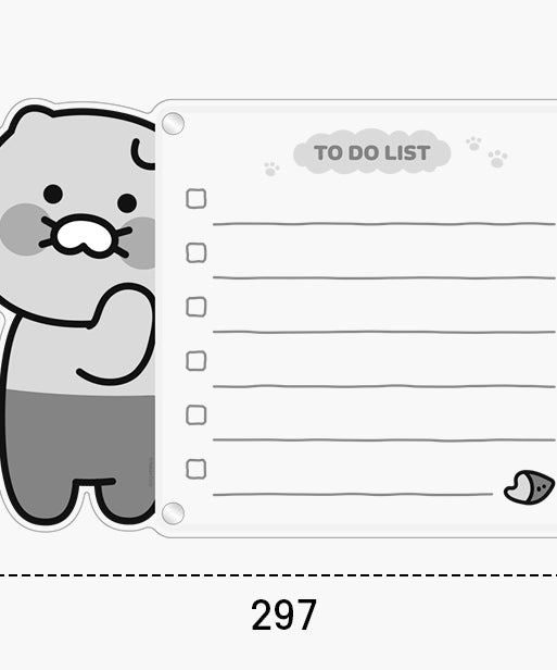 Kakao Friends Friends Memo Board Set