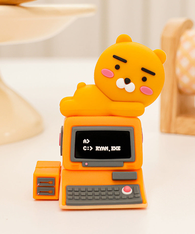 64GB USB Figurine Ryan - Authentic Kakao Friends from Korea | Koolseoul