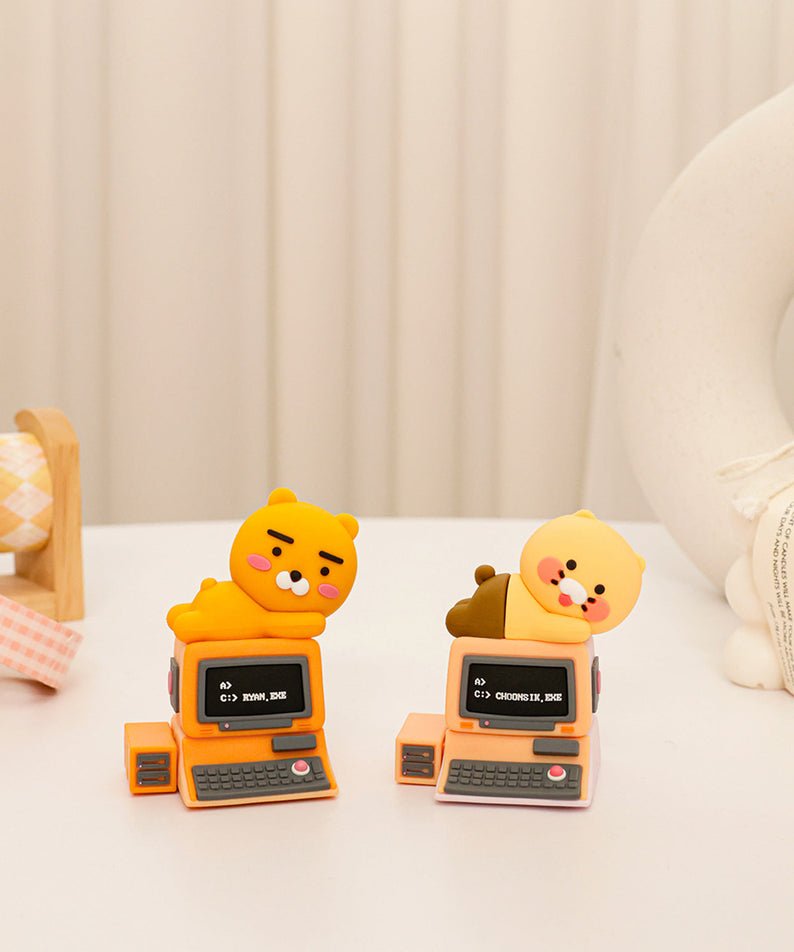 64GB USB Figurine Ryan - Authentic Kakao Friends from Korea | Koolseoul