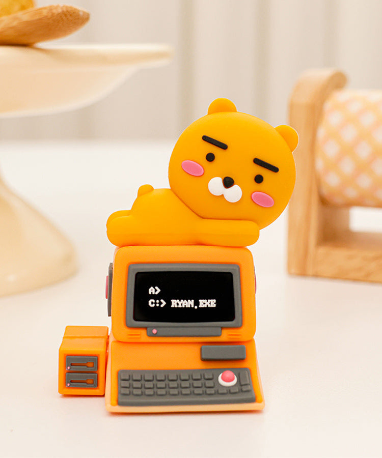 64GB USB Figurine Ryan - Official Kakao Friends merchandise | Koolseoul