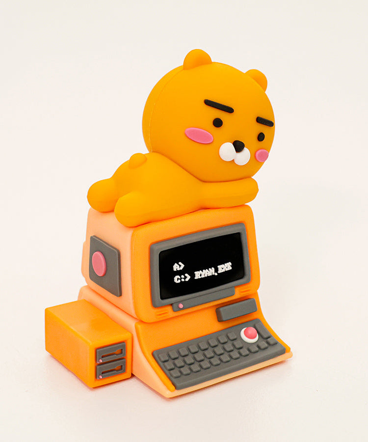 64GB USB Figurine Ryan - Korean kawaii Kakao Friends | Koolseoul