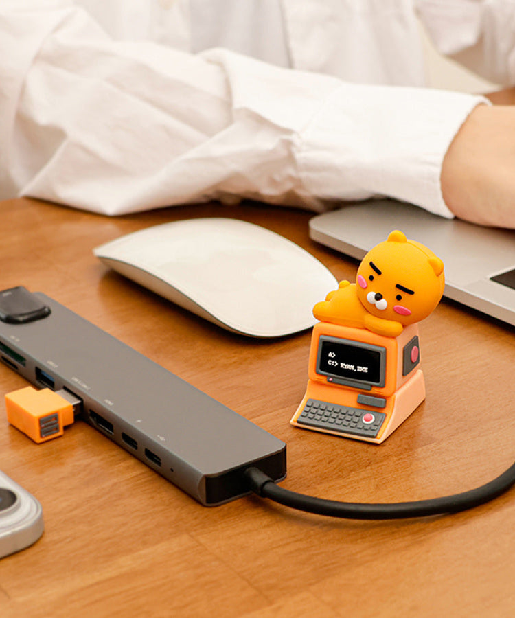 64GB USB Figurine Ryan - Official Kakao Friends merchandise | Koolseoul