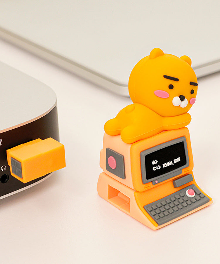 64GB USB Figurine Ryan - Korean kawaii Kakao Friends | Koolseoul