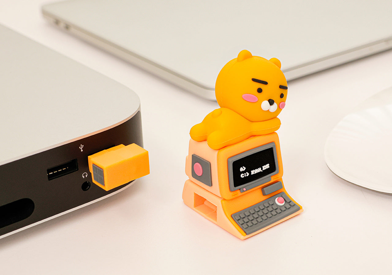 64GB USB Figurine Ryan - Korean kawaii Kakao Friends | Koolseoul