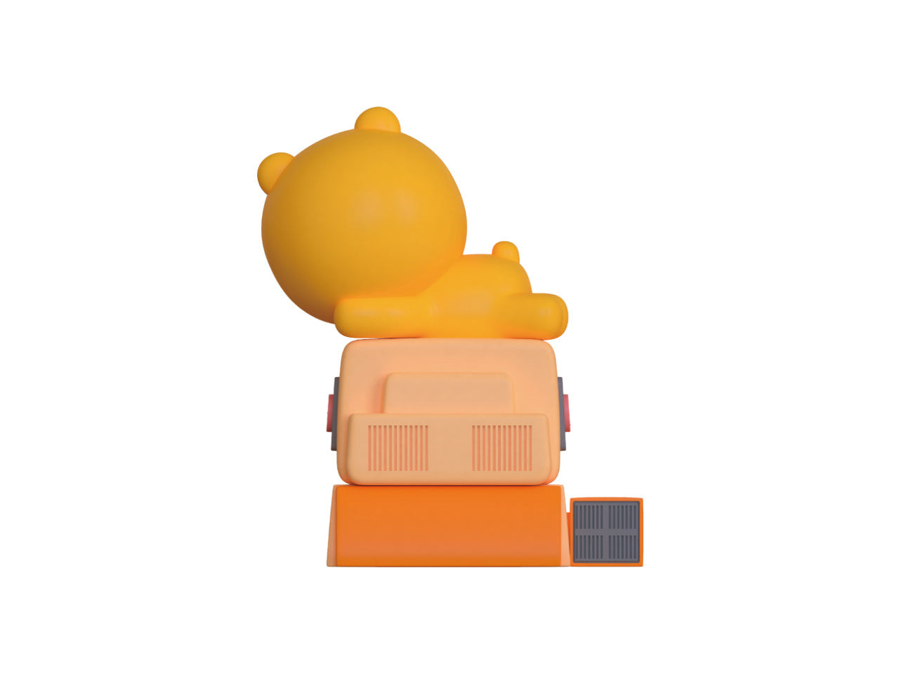 64GB USB Figurine Ryan - Official Kakao Friends merchandise | Koolseoul