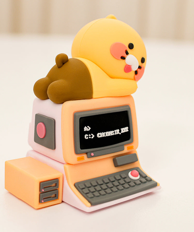 64GB USB Figurine Chunsik - Authentic Kakao Friends from Korea | Koolseoul