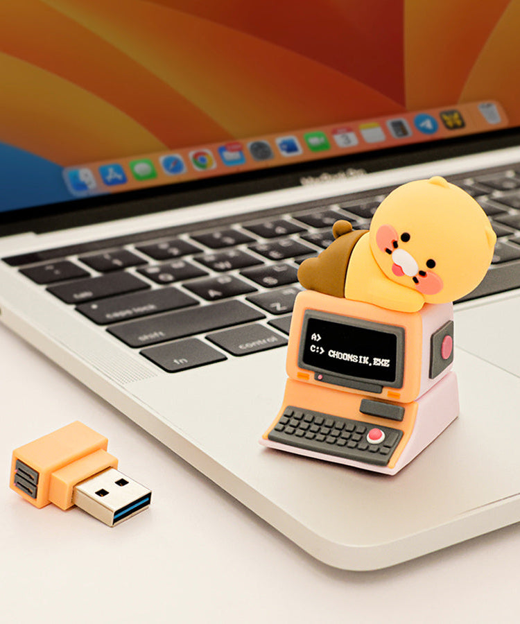 64GB USB Figurine Chunsik - Korean kawaii Kakao Friends | Koolseoul