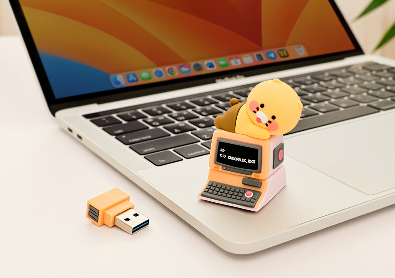 64GB USB Figurine Chunsik - Korean kawaii Kakao Friends | Koolseoul