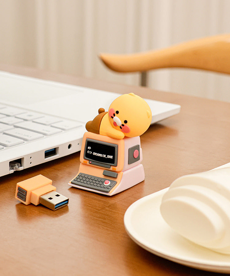 64GB USB Figurine Chunsik - Official Kakao Friends merchandise | Koolseoul