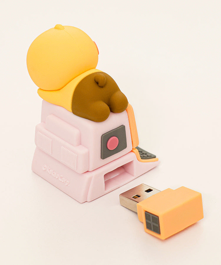 64GB USB Figurine Chunsik - Official Kakao Friends merchandise | Koolseoul