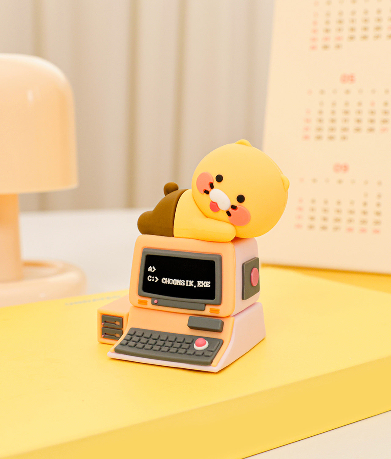 64GB USB Figurine Chunsik - Official Kakao Friends merchandise | Koolseoul