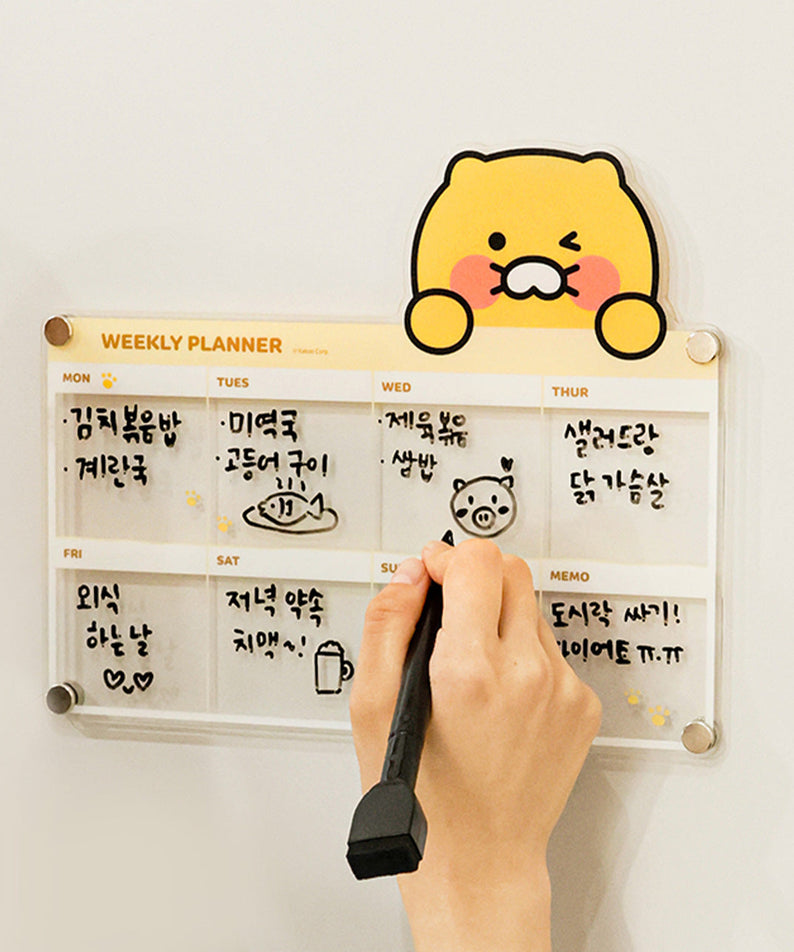 Magnet Set - Korean kawaii Kakao Friends | Koolseoul